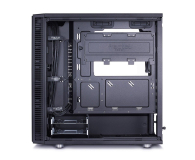 FRACTAL DESIGN Define Mini C TG 3. 5'HDD/2.5'SDD uATX/ITX Tempered Glass   side panel FD-CA-DEF-MINI-C-BK-TG - 442149 - zdjęcie 8